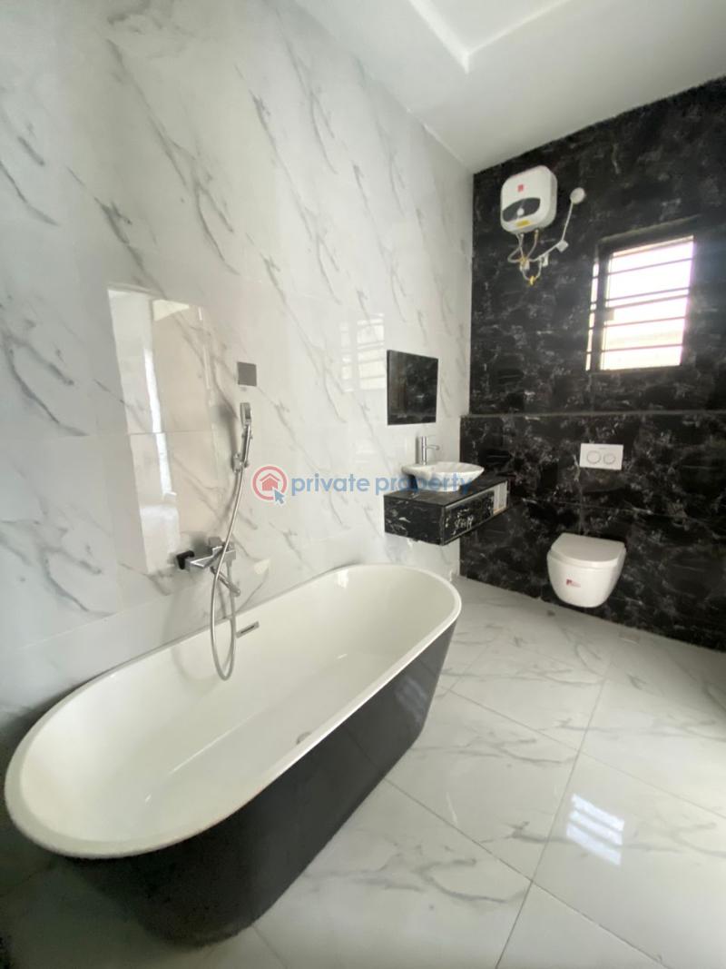 4 bedroom Semi detached Duplex For Rent Orchid Road Lekki Lagos - 19