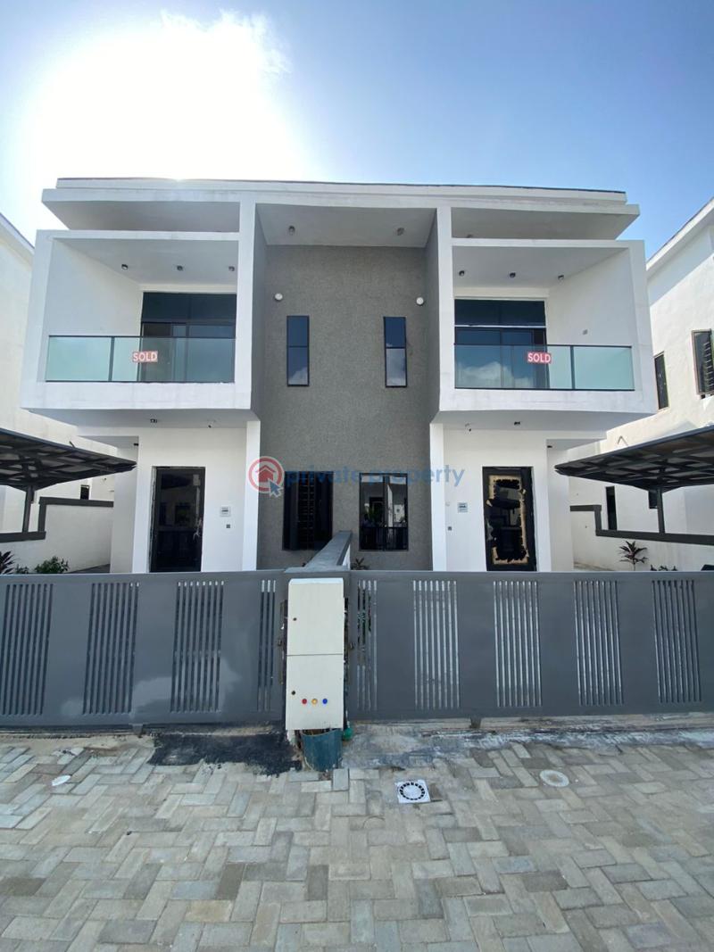 4 bedroom Semi detached Duplex For Rent Orchid Road Lekki Lagos - 6