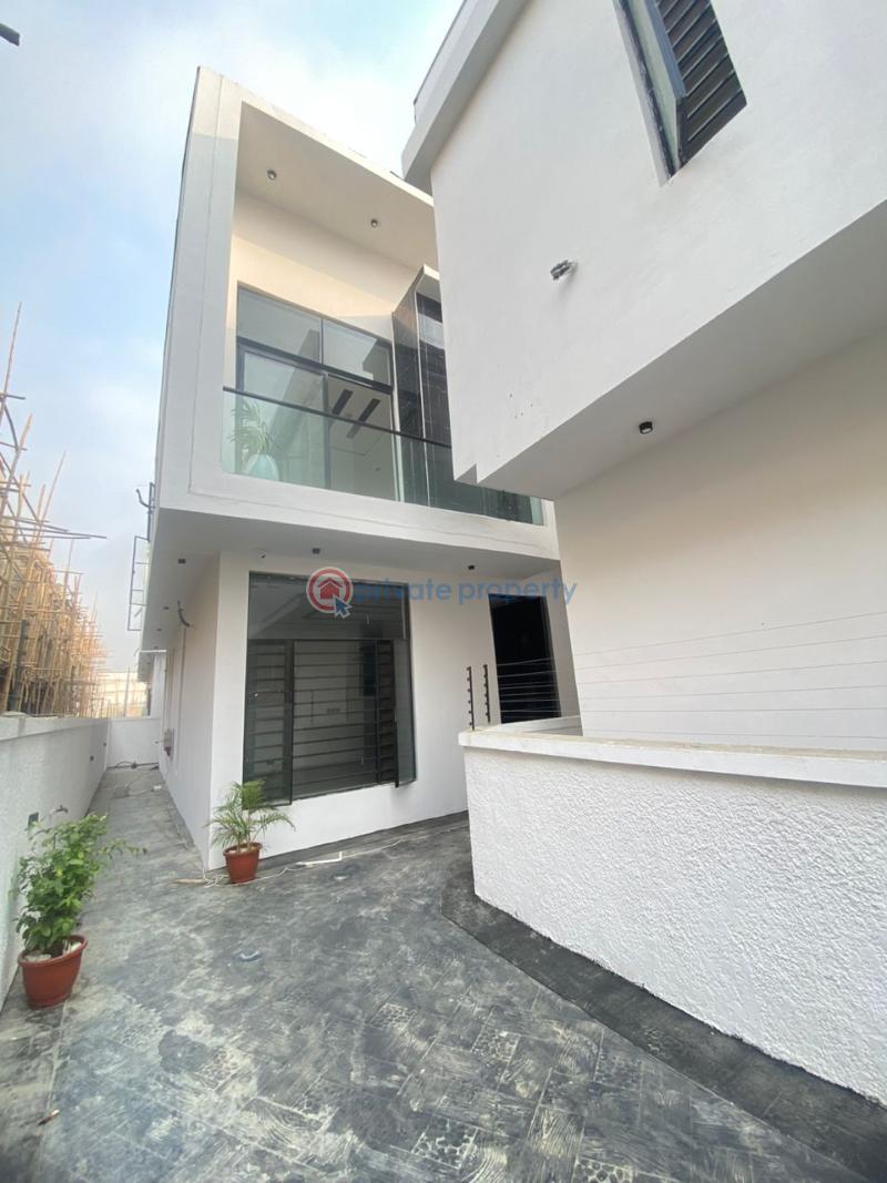 4 bedroom Semi detached Duplex For Sale In A Prestigious Estate Ikota Lekki Lagos - 0