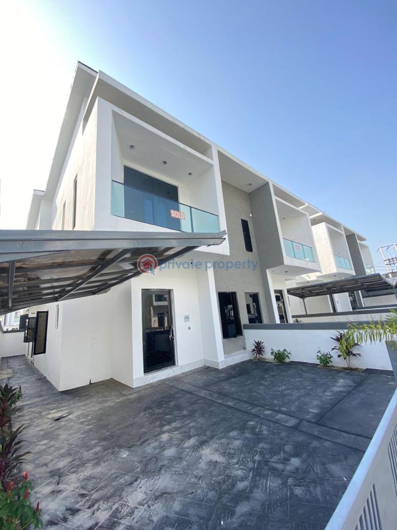 4 bedroom Semi detached Duplex For Rent Orchid Road Lekki Lagos - 8