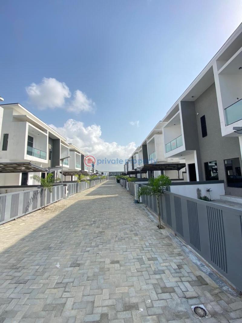4 bedroom Semi detached Duplex For Rent Orchid Road Lekki Lagos - 14