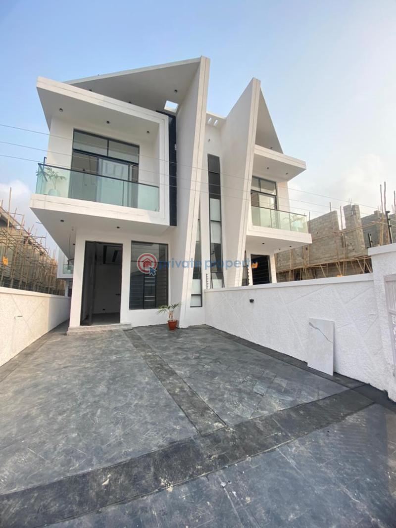 4 bedroom Semi detached Duplex For Sale In A Prestigious Estate Ikota Lekki Lagos - 1