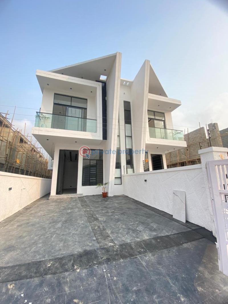 4 bedroom Semi detached Duplex For Sale In A Prestigious Estate Ikota Lekki Lagos - 0
