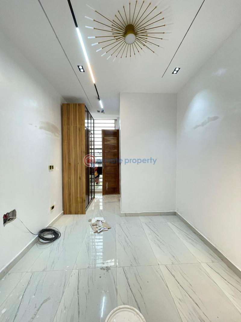 Contemporary 4 bedroom semidetached on two floors - 6 4 bedroom Semi detached Duplex For Sale Chevron Drive Lekki Lagos - 6