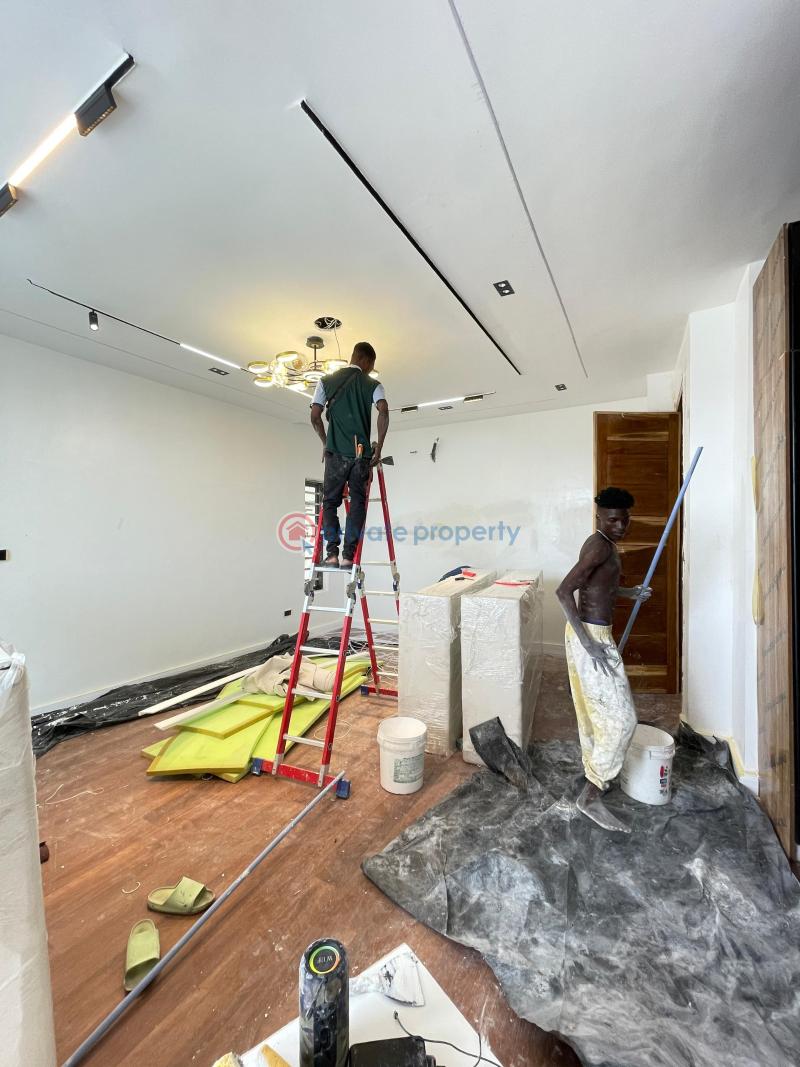 Contemporary 4 bedroom semidetached on two floors - 8 4 bedroom Semi detached Duplex For Sale Chevron Drive Lekki Lagos - 8