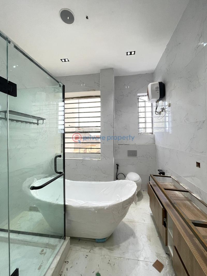 Contemporary 4 bedroom semidetached on two floors - 14 4 bedroom Semi detached Duplex For Sale Chevron Drive Lekki Lagos - 14