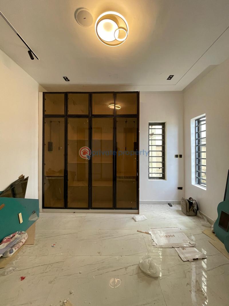 Contemporary 4 bedroom semidetached on two floors - 9 4 bedroom Semi detached Duplex For Sale Chevron Drive Lekki Lagos - 9