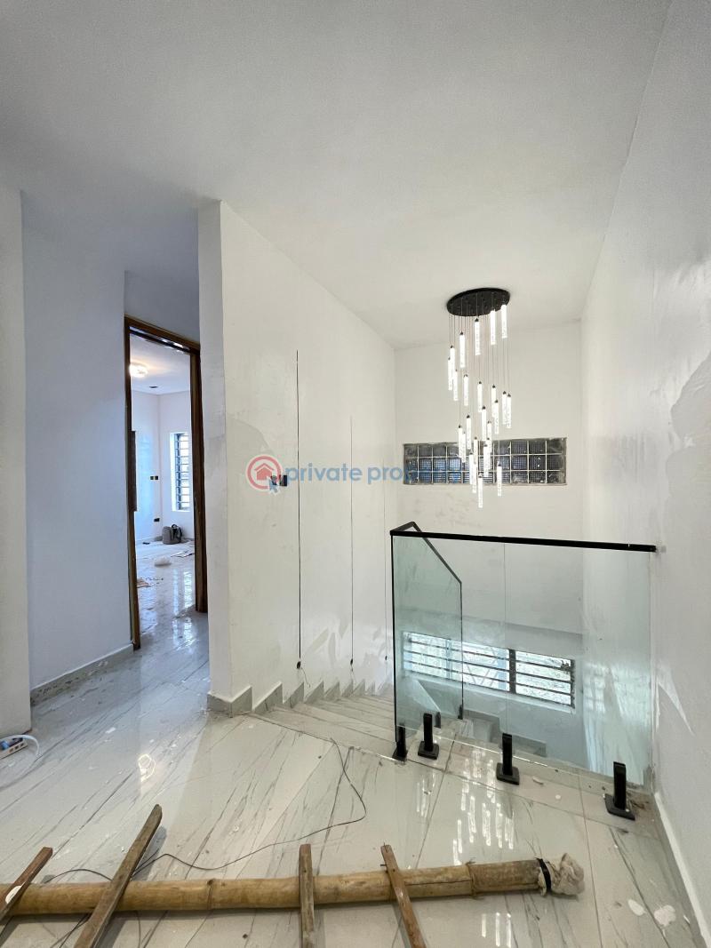 Contemporary 4 bedroom semidetached on two floors - 10 4 bedroom Semi detached Duplex For Sale Chevron Drive Lekki Lagos - 10
