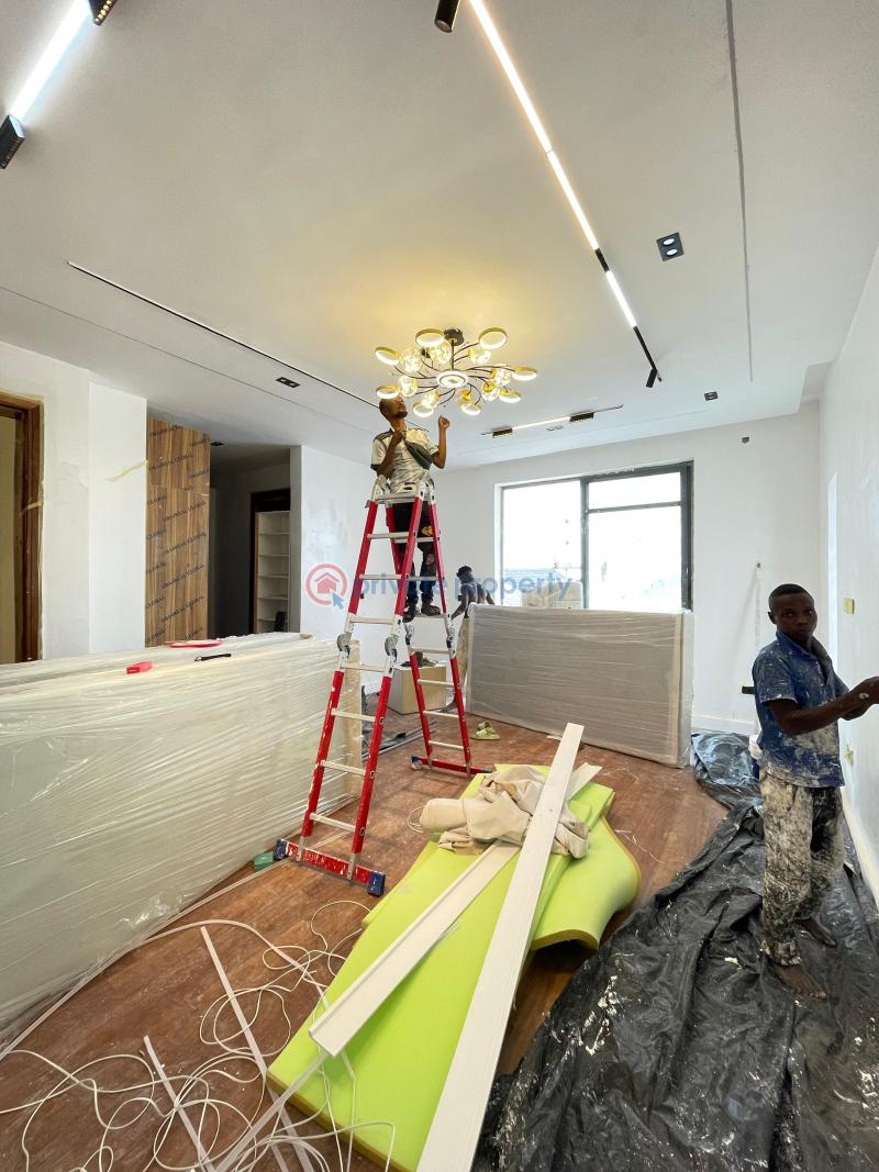 Contemporary 4 bedroom semidetached on two floors - 12 4 bedroom Semi detached Duplex For Sale Chevron Drive Lekki Lagos - 12