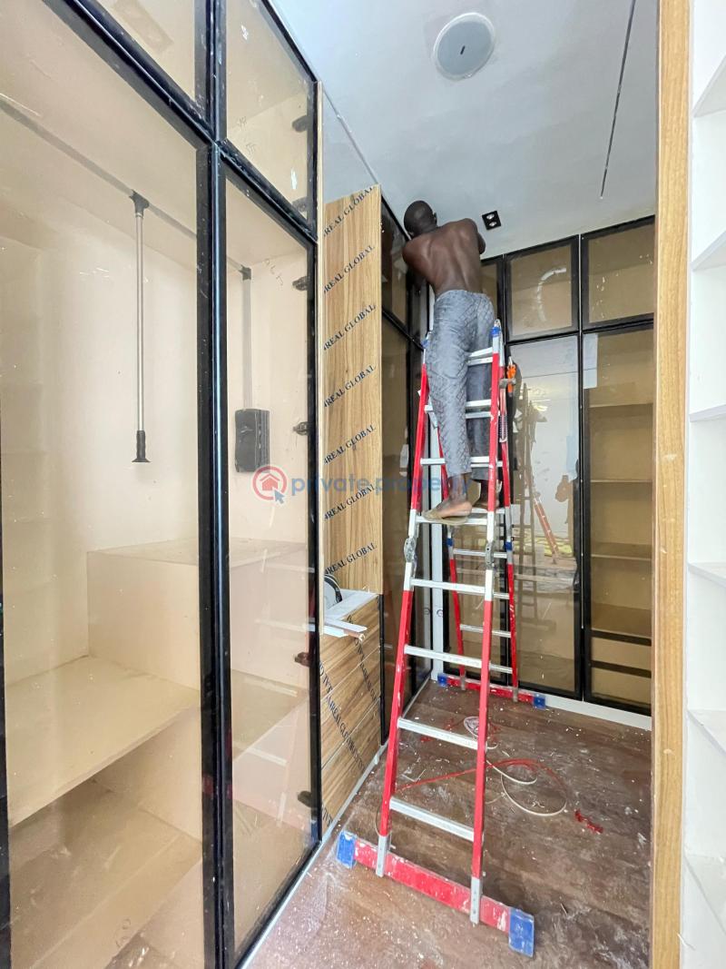 Contemporary 4 bedroom semidetached on two floors - 11 4 bedroom Semi detached Duplex For Sale Chevron Drive Lekki Lagos - 11