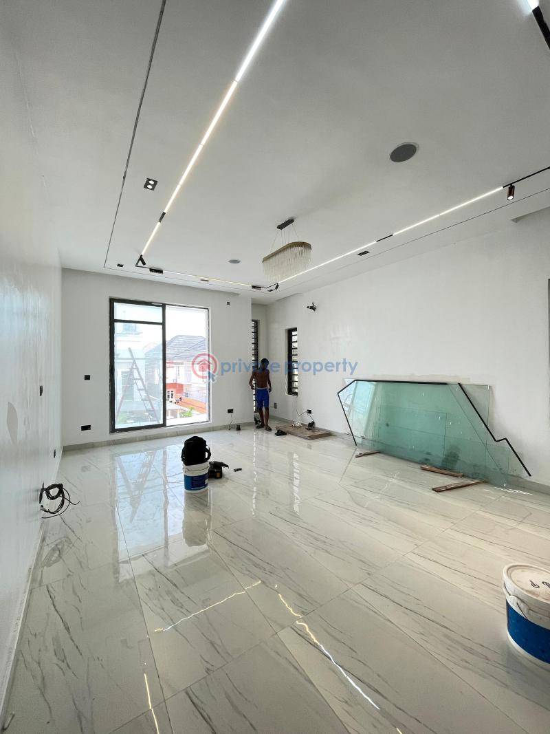 Contemporary 4 bedroom semidetached on two floors - 3 4 bedroom Semi detached Duplex For Sale Chevron Drive Lekki Lagos - 3