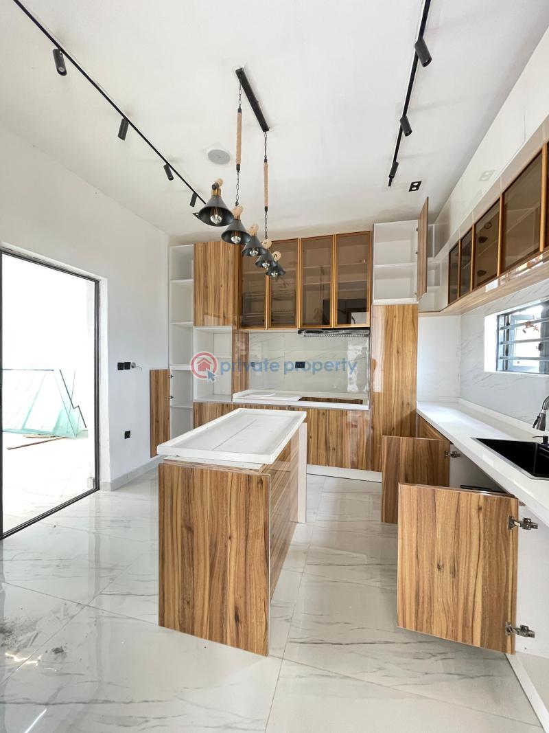 Contemporary 4 bedroom semidetached on two floors - 4 4 bedroom Semi detached Duplex For Sale Chevron Drive Lekki Lagos - 4