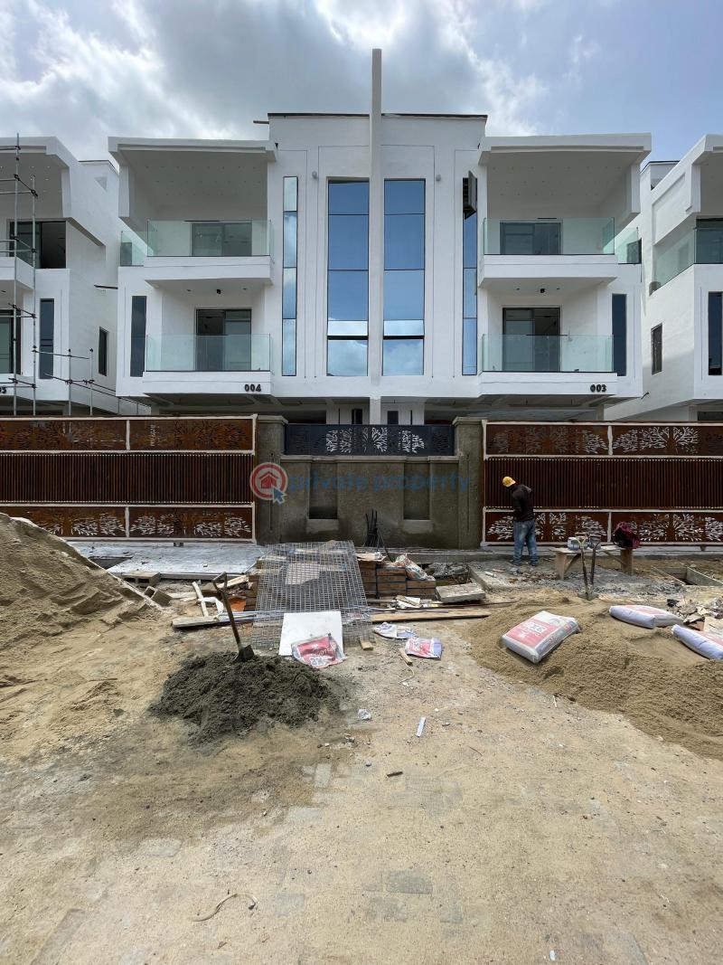 4 bedroom Semi detached Duplex For Sale Chevron Drive Lekki Lagos - 0