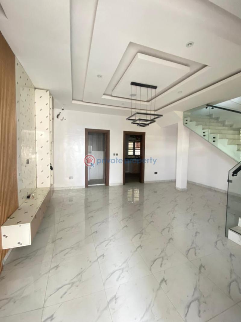 4 bedroom Terraced Duplex For Sale Chevron Drive Lekki Lagos - 3