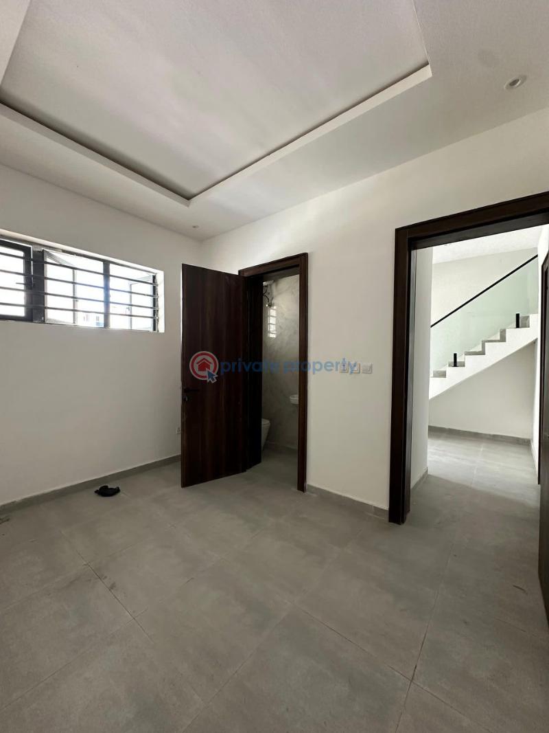 4 bedroom Terraced Duplex For Sale Lekki Phase 1 Lekki Lagos - 6