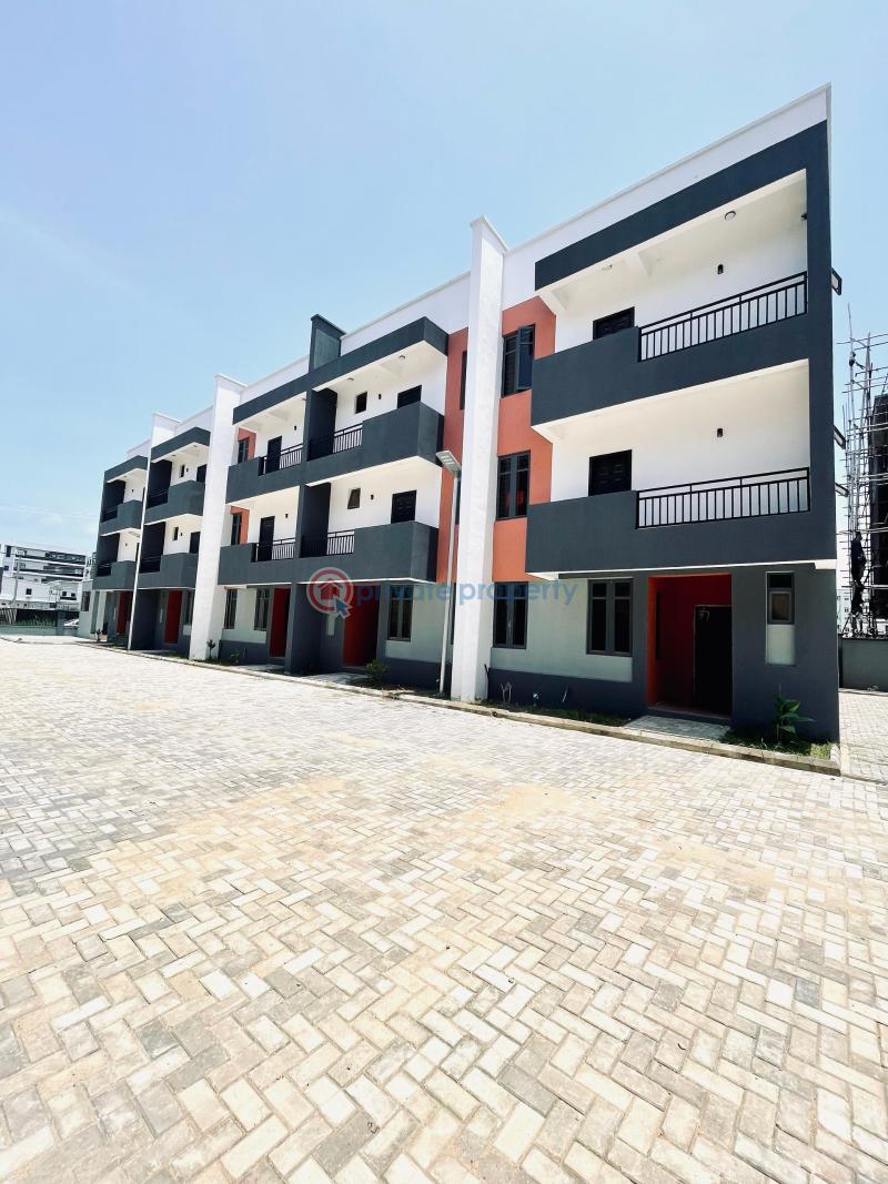 4 bedroom Terraced Duplex For Sale Ikate Elegushi Lekki Lagos - 0