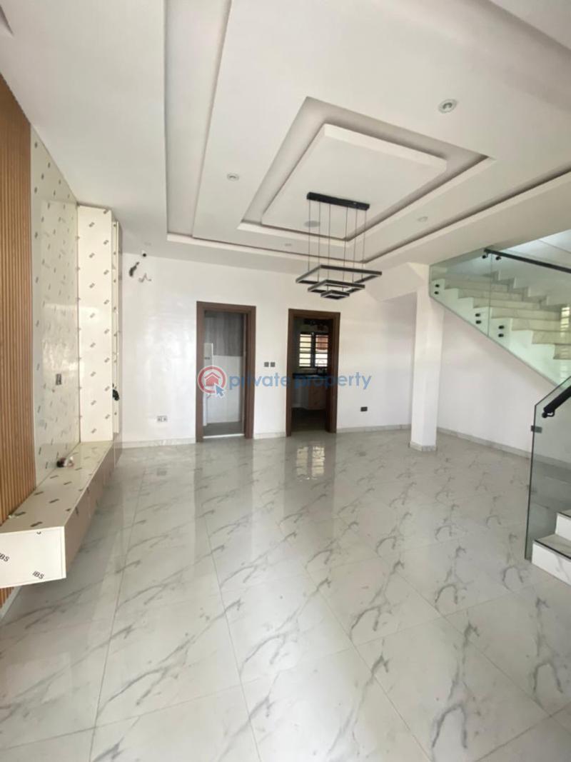 4 bedroom Terraced Duplex For Sale Chevron Drive Lekki Lagos - 2