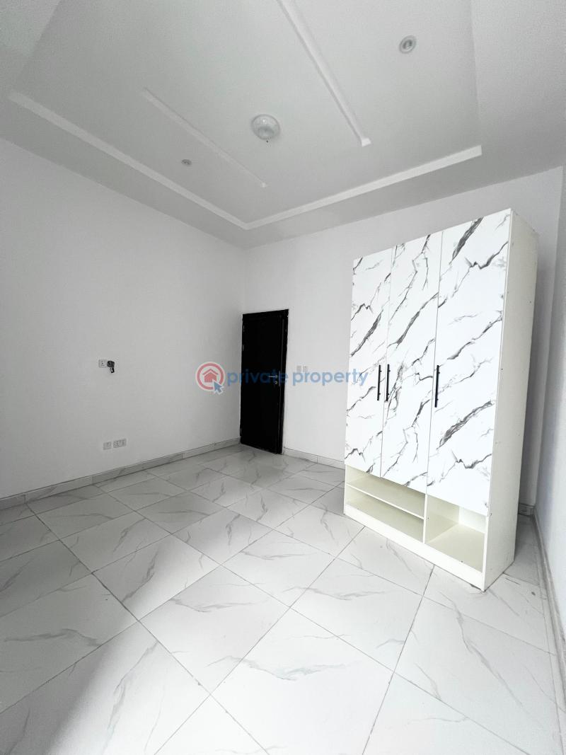 Contemporary 4 bedroom terrace duplex - 4 4 bedroom Terraced Duplex For Sale Lekki Lagos - 4