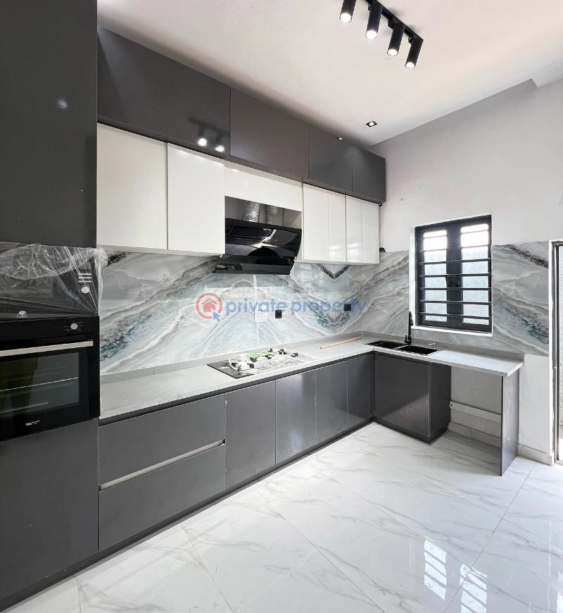 4 bedroom Terraced Duplex For Sale Secure Estate At Lekki County Homes Ikota Lekki Lagos - 3