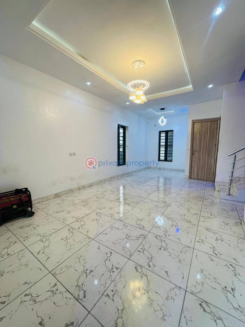 4 bedroom Terraced Duplex For Sale Second Toll Gate Along Lekki Expressway Lagos - 1