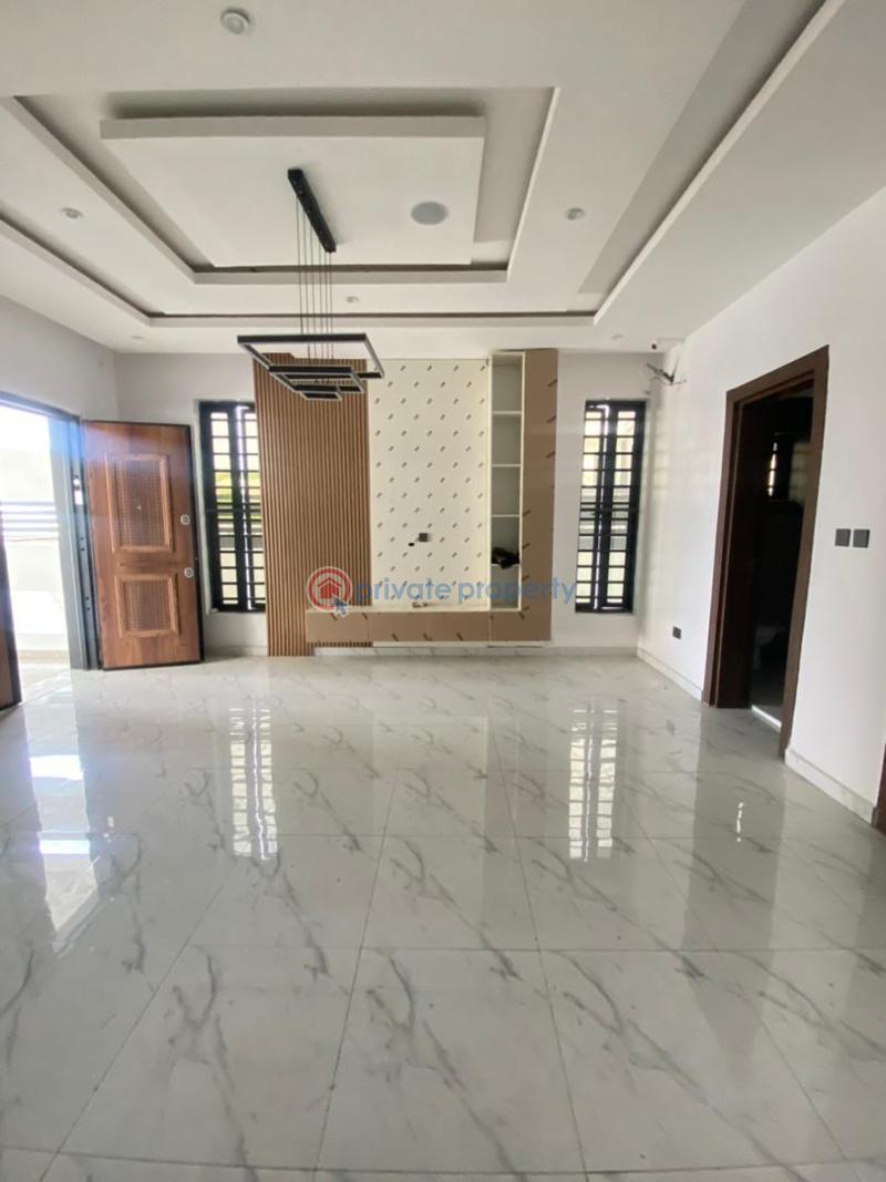 4 bedroom Terraced Duplex For Sale Chevron Drive Lekki Lagos - 6