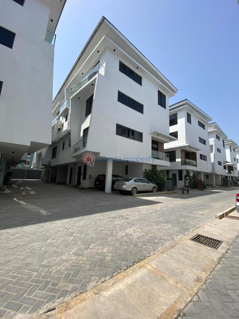 4 bedroom Terraced Duplex For Sale Ikoyi Lagos - 0