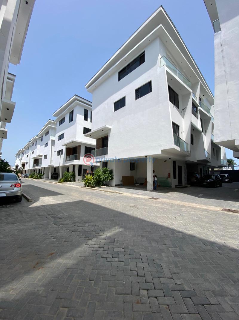 Contemporary 4 bedroom terrace duplex - 1 4 bedroom Terraced Duplex For Sale Ikoyi Lagos - 1