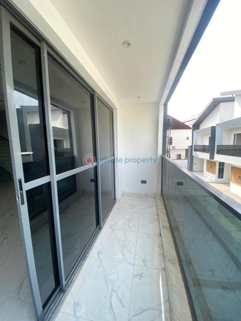 4 bedroom Terraced Duplex For Sale Chevron Drive Lekki Lagos - 22