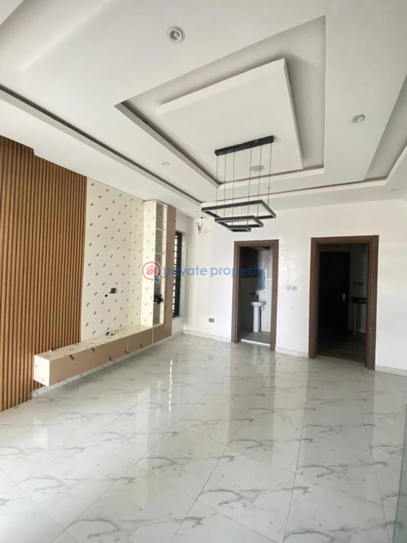 4 bedroom Terraced Duplex For Sale Chevron Drive Lekki Lagos - 5