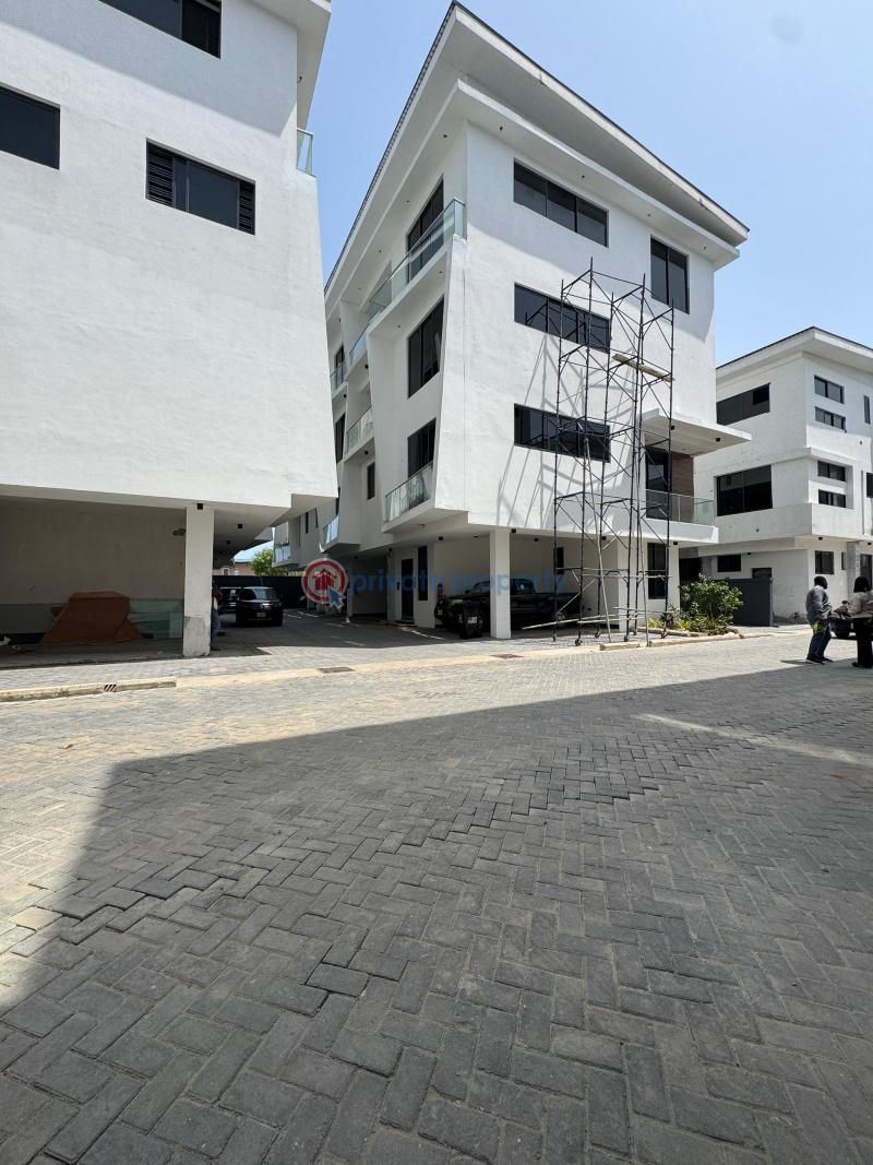 Contemporary 4 bedroom terrace duplex - 2 4 bedroom Terraced Duplex For Sale Ikoyi Lagos - 2