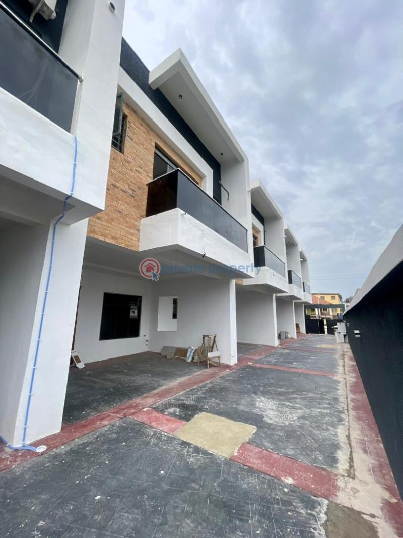 4 bedroom Terraced Duplex For Sale Ologolo Lekki Lagos - 1