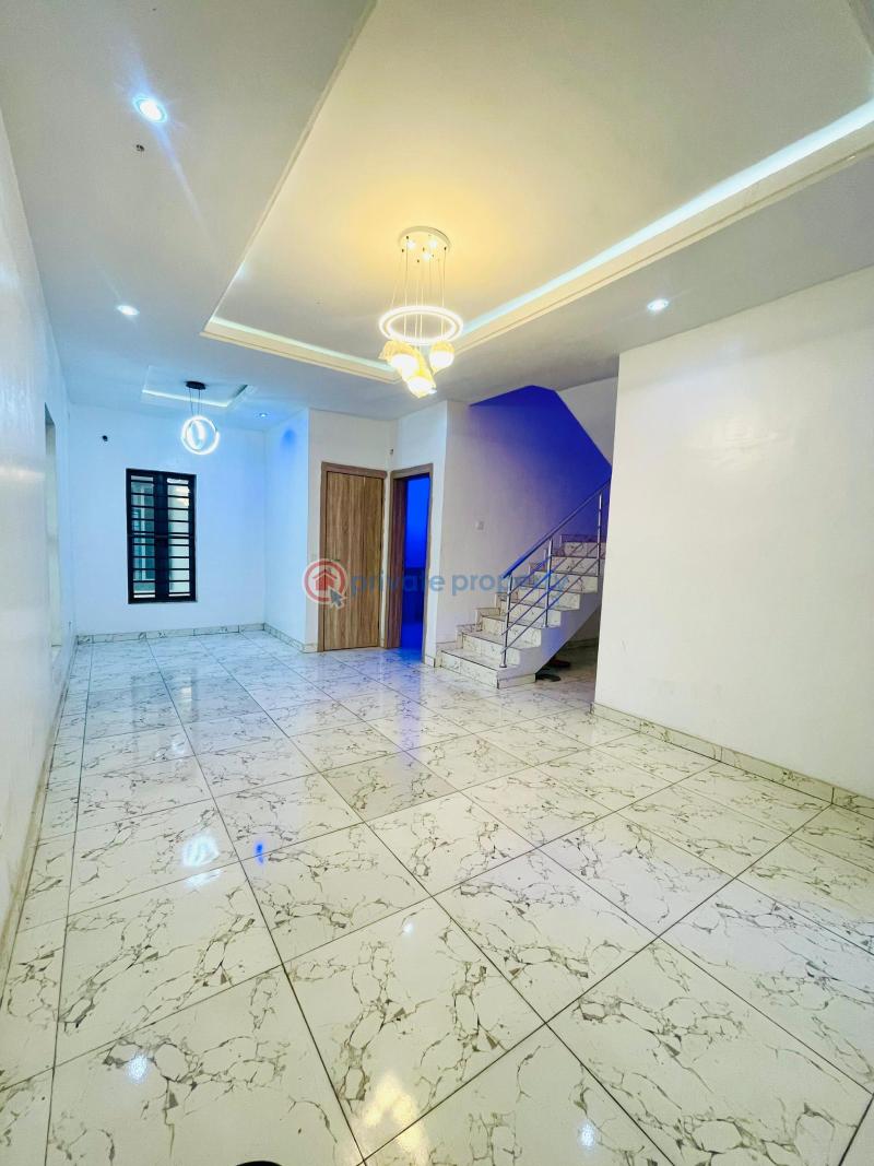 4 bedroom Terraced Duplex For Sale Second Toll Gate Along Lekki Expressway Lagos - 3