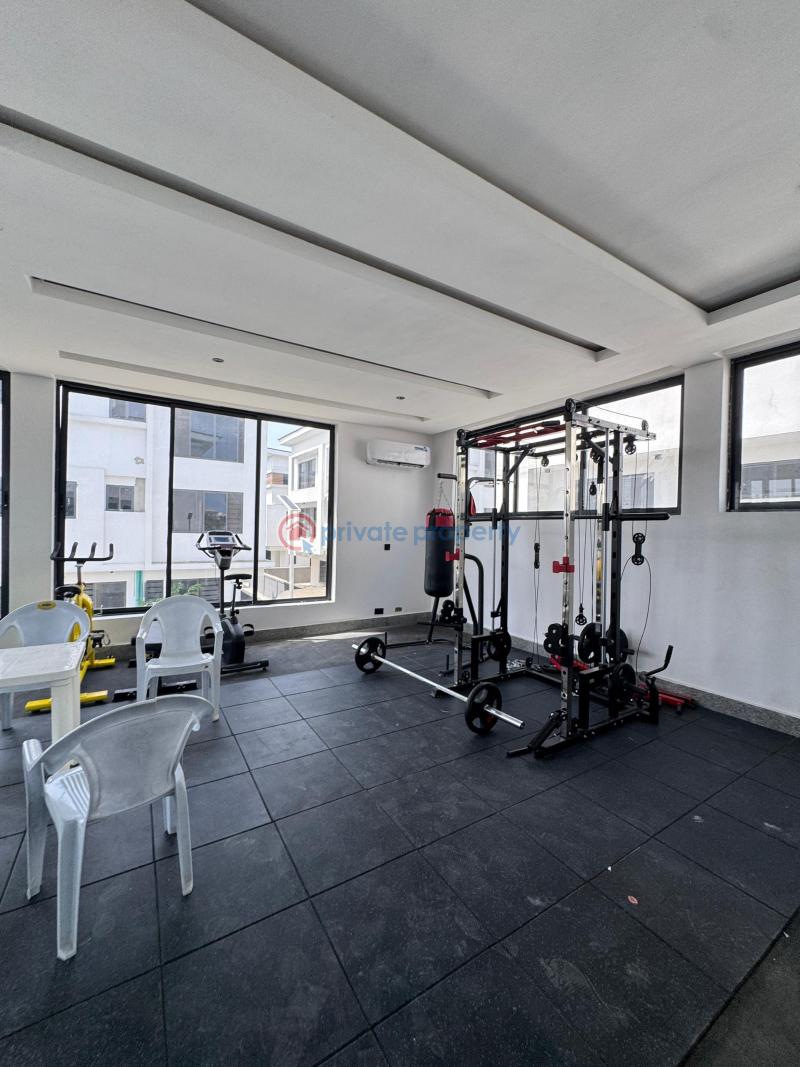 Contemporary 4 bedroom terrace duplex - 16 4 bedroom Terraced Duplex For Sale Ikoyi Lagos - 16