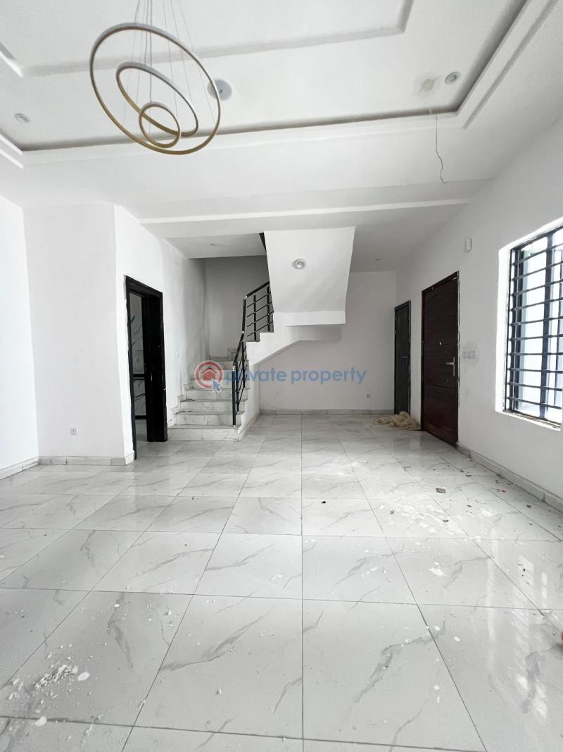 Contemporary 4 bedroom terrace duplex - 6 4 bedroom Terraced Duplex For Sale Lekki Lagos - 6