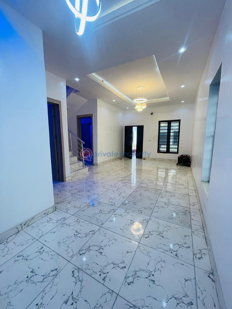 4 bedroom Terraced Duplex For Sale Second Toll Gate Along Lekki Expressway Lagos - 2