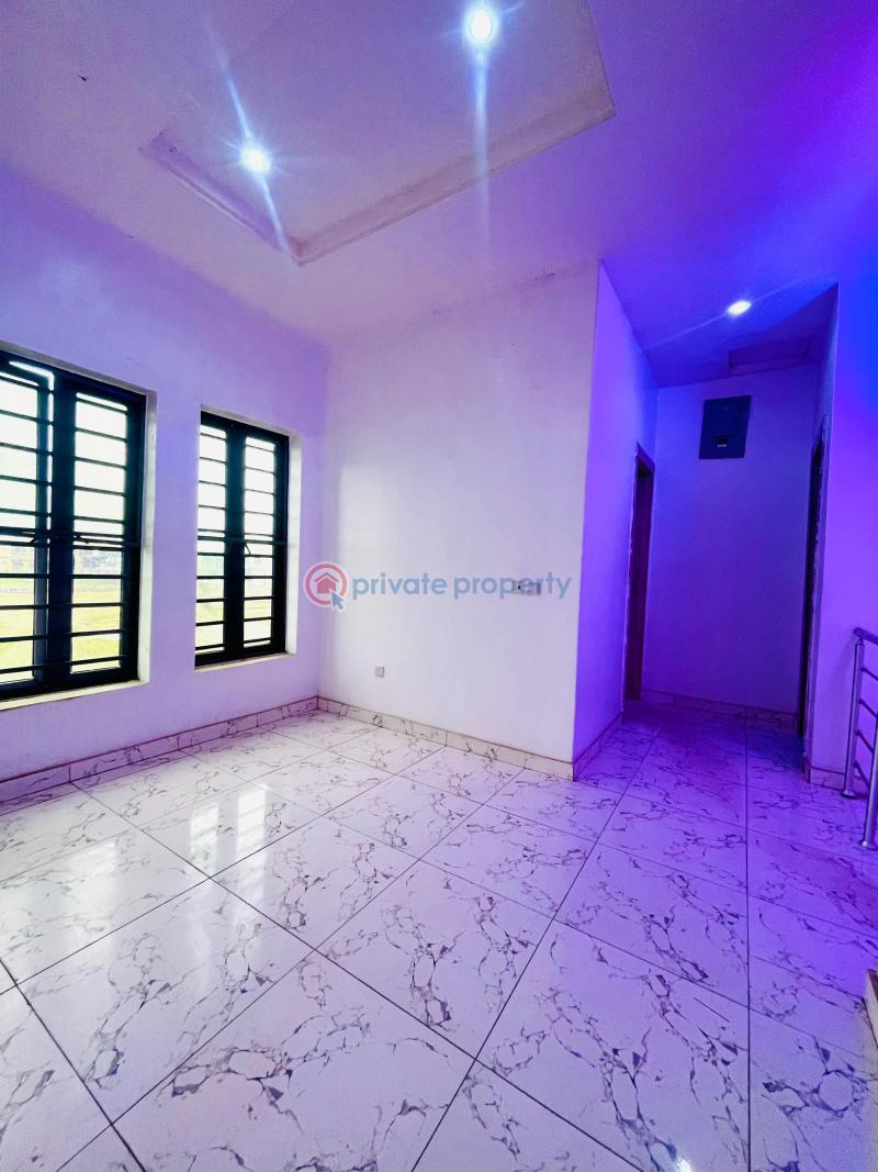 4 bedroom Terraced Duplex For Sale Second Toll Gate Along Lekki Expressway Lagos - 10