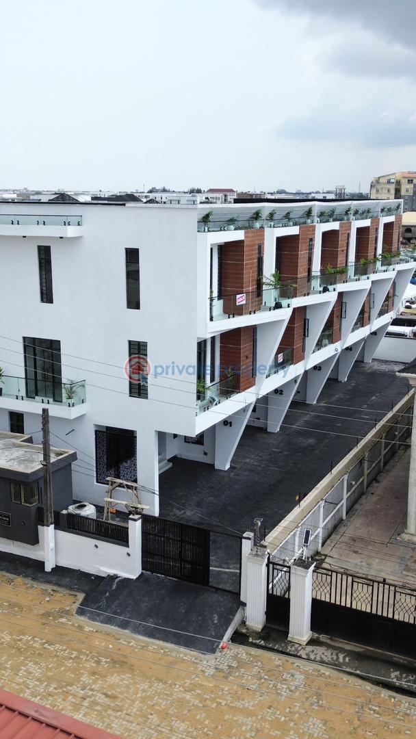 4 bedroom Terraced Duplex For Sale Ikate Lekki Lagos - 13