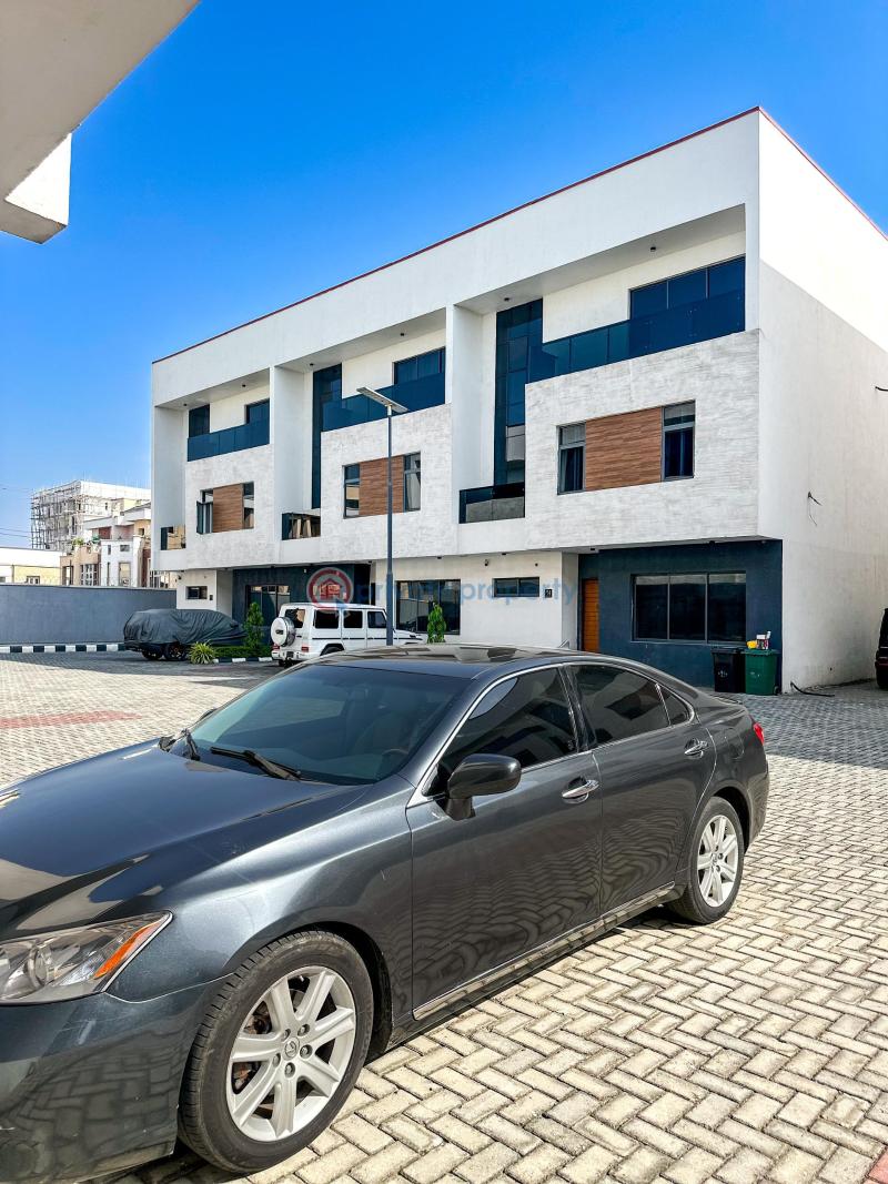 4 bedroom Terraced Duplex For Sale Lekki Phase 1 Lagos - 1