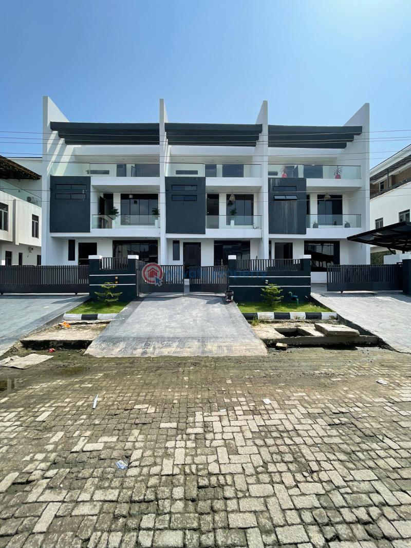 4 bedroom Terraced Duplex For Sale Oral Estate Lekki Lagos - 1