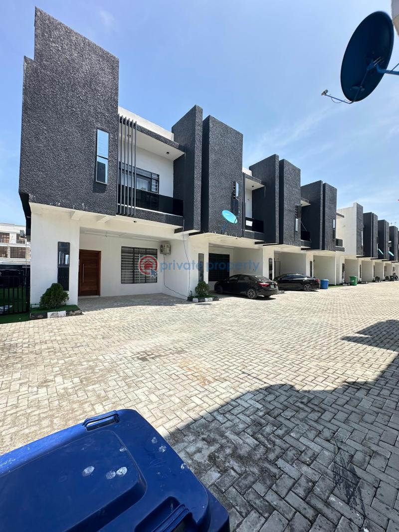 4 bedroom Terraced Duplex For Sale Oral Estate Lekki Lagos - 0