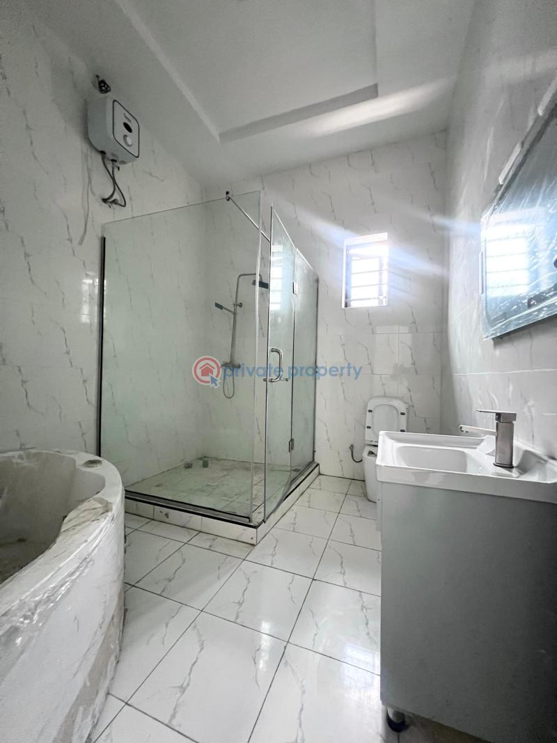 Contemporary 4 bedroom terrace duplex - 3 4 bedroom Terraced Duplex For Sale Lekki Lagos - 3