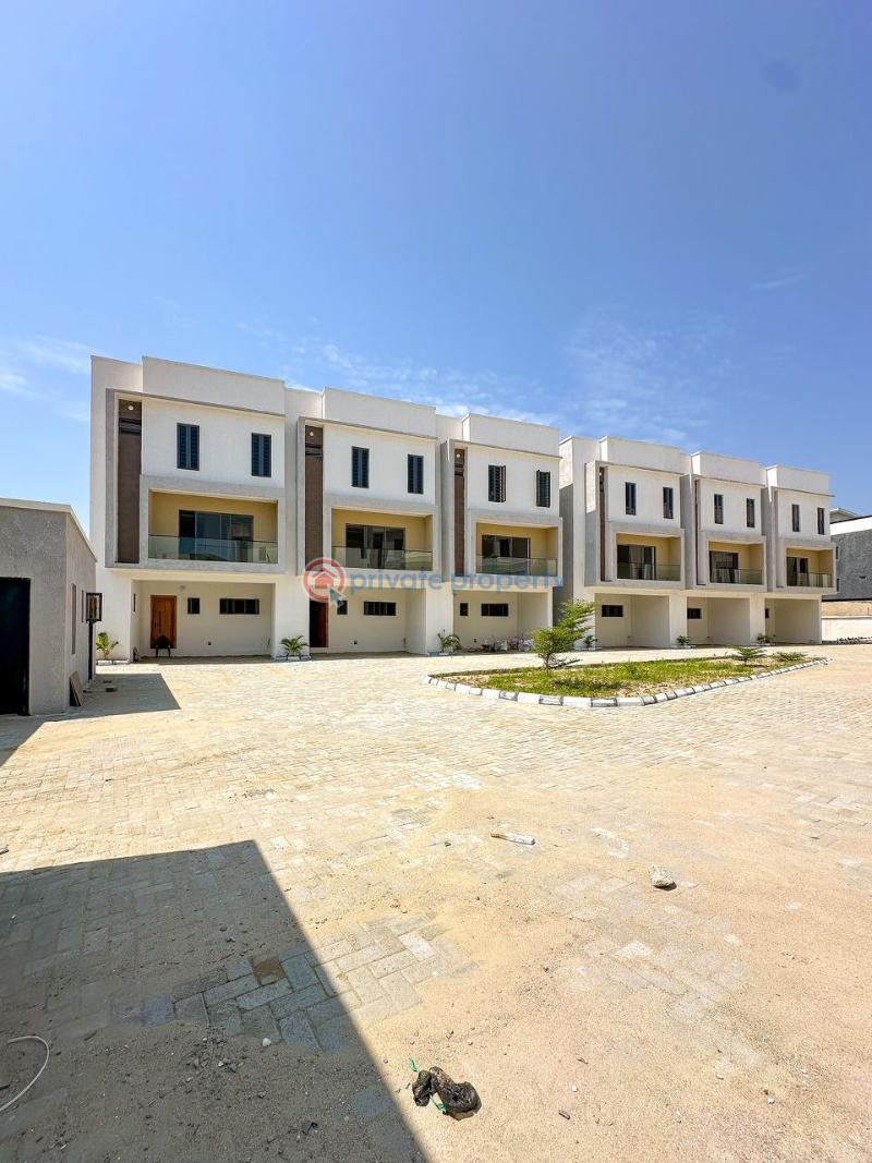 4 bedroom Terraced Duplex For Sale Lekki Phase 1 Lekki Lagos - 0