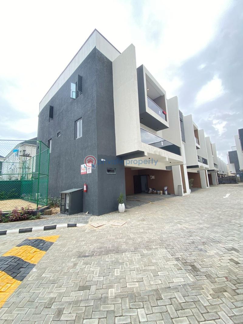 4 bedroom Terrace For Sale Ikate Elegushi Lekki Lagos - 1