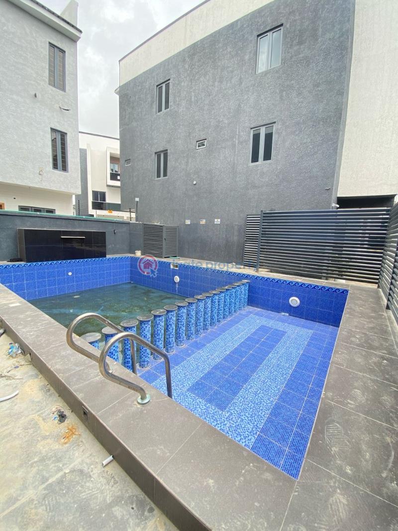 4 bedroom Terrace For Sale Ikate Elegushi Lekki Lagos - 27
