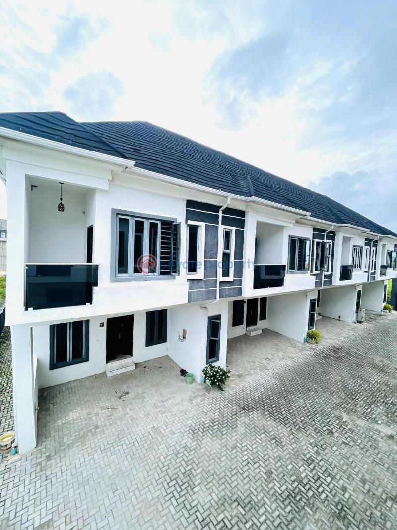 4 bedroom Terraced Duplex For Sale Second Toll Gate Along Lekki Expressway Lagos - 0