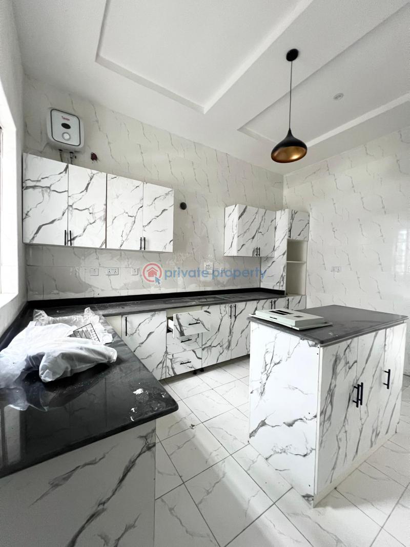 Contemporary 4 bedroom terrace duplex - 11 4 bedroom Terraced Duplex For Sale Lekki Lagos - 11