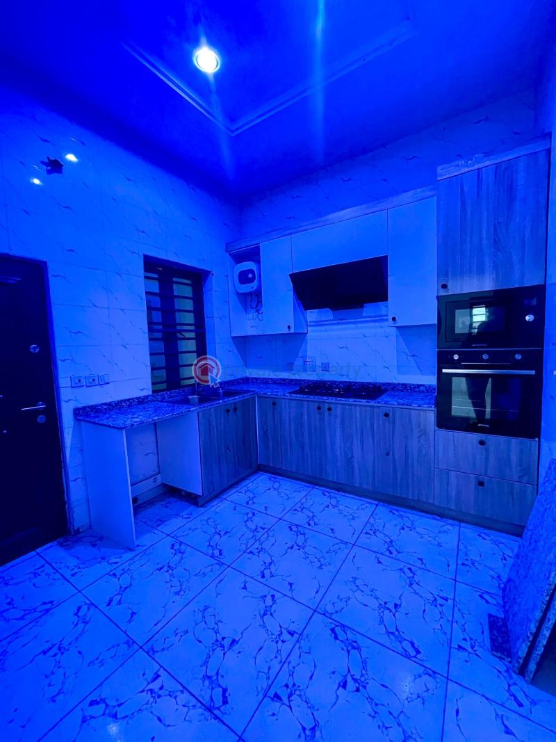 4 bedroom Terraced Duplex For Sale Second Toll Gate Along Lekki Expressway Lagos - 5