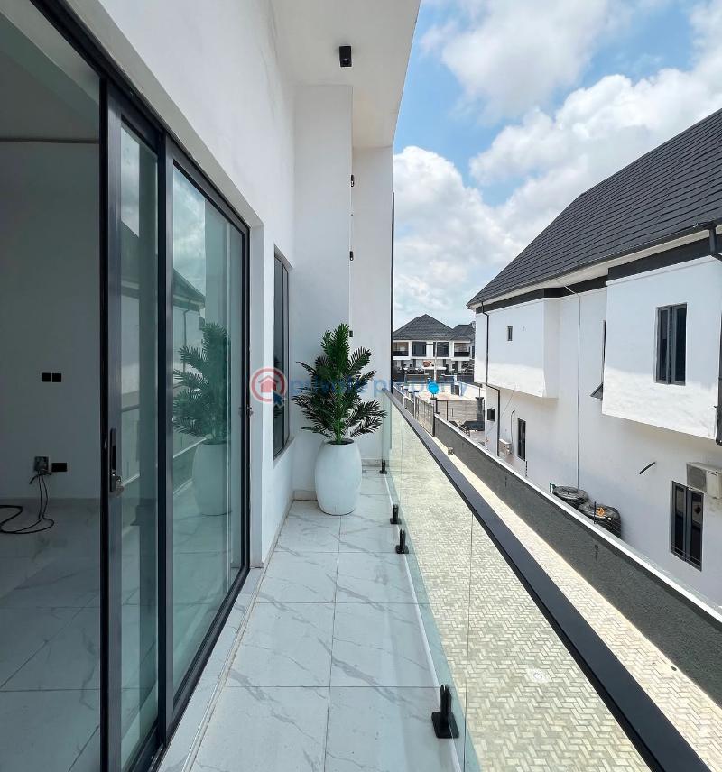 4 bedroom Terraced Duplex For Sale Secure Estate At Lekki County Homes Ikota Lekki Lagos - 8