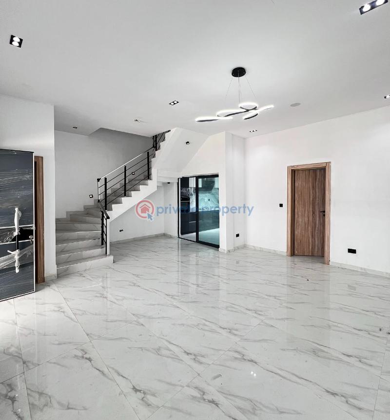 4 bedroom Terraced Duplex For Sale Secure Estate At Lekki County Homes Ikota Lekki Lagos - 1