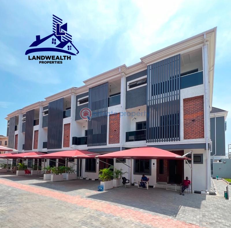 4 bedroom Terraced Duplex For Sale Ikate Elegushi Lekki Lagos - 0